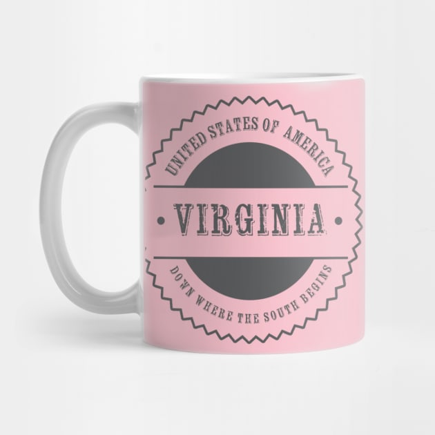 Virginia State by Athenum